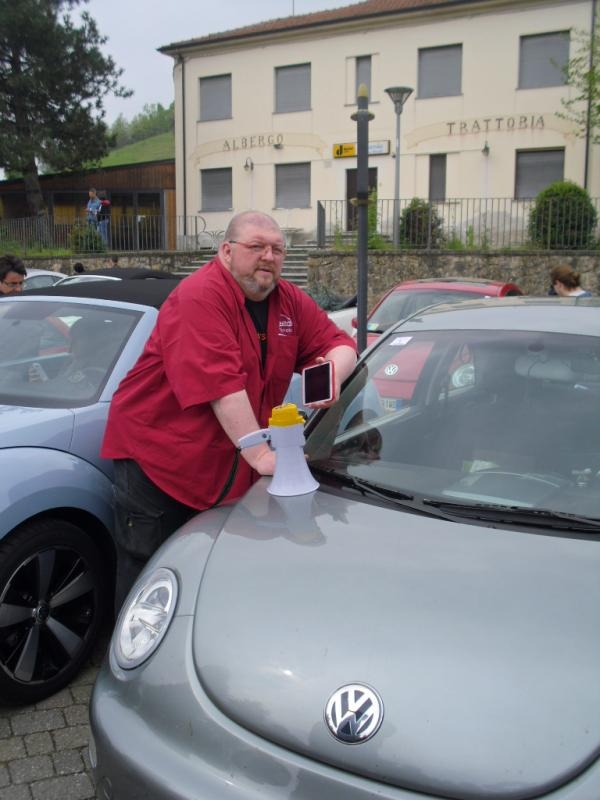 il 28? raduno nazionale delle New Beetle a Vigoleno !