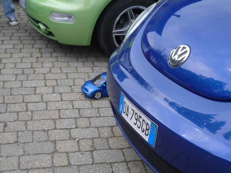 il 28? raduno nazionale delle New Beetle a Vigoleno !