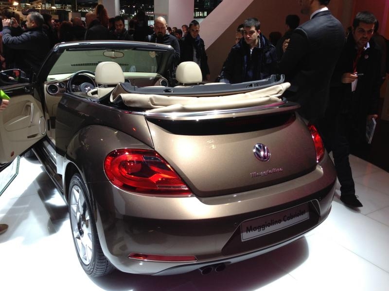 Il Maggiolino Cabriolet