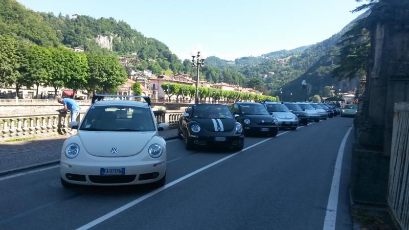 il mio 1? Raduno New Beetle