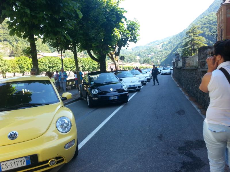 il mio 1? Raduno New Beetle