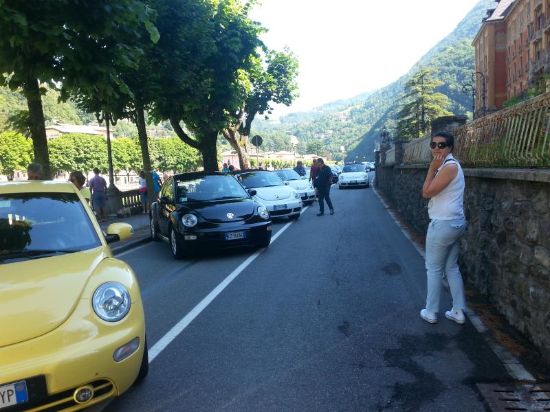 il mio 1? Raduno New Beetle