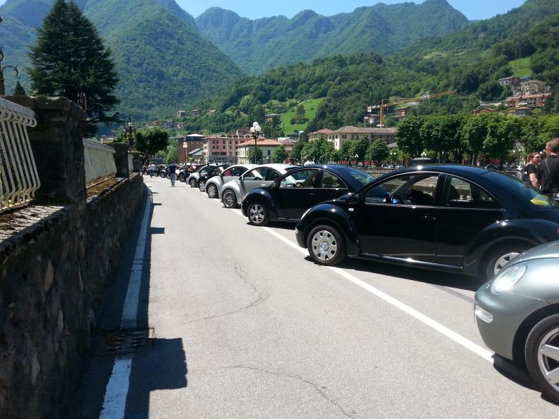 il mio 1? Raduno New Beetle