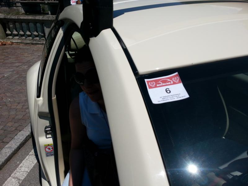 il mio 1? Raduno New Beetle