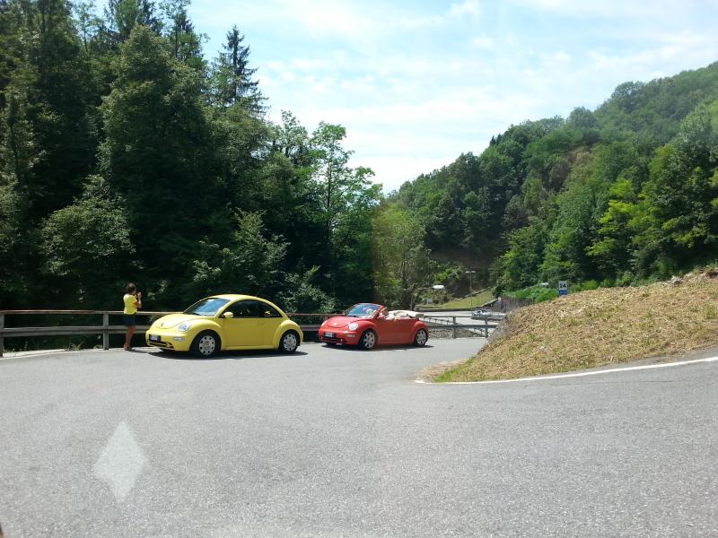 il mio 1? Raduno New Beetle