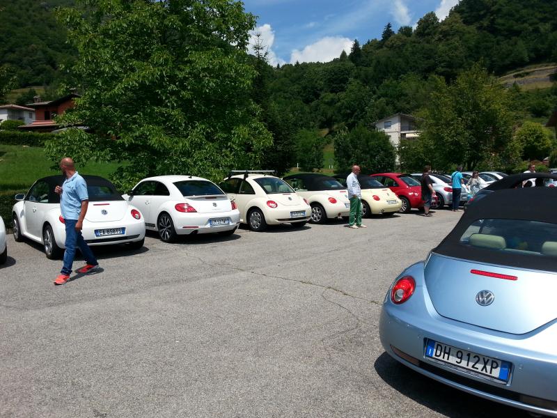 il mio 1? Raduno New Beetle