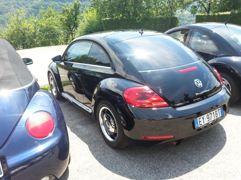 il mio 1? Raduno New Beetle