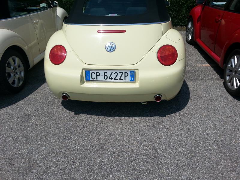 il mio 1? Raduno New Beetle