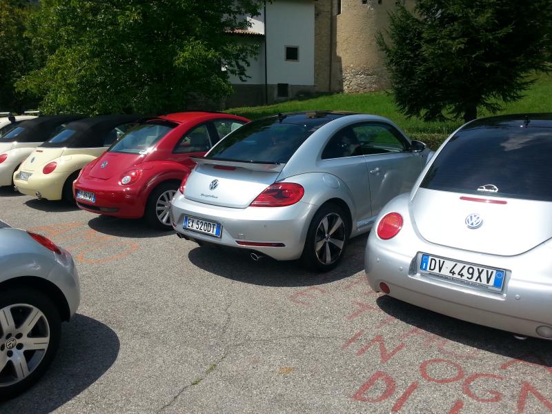 il mio 1? Raduno New Beetle