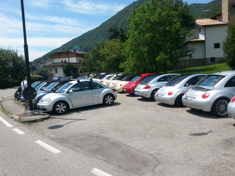 il mio 1? Raduno New Beetle