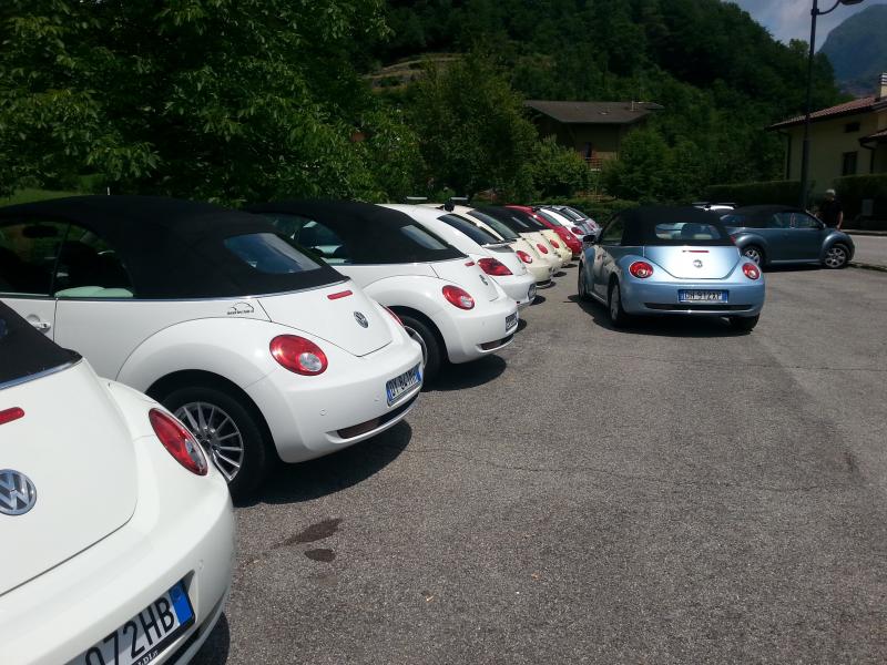 il mio 1? Raduno New Beetle