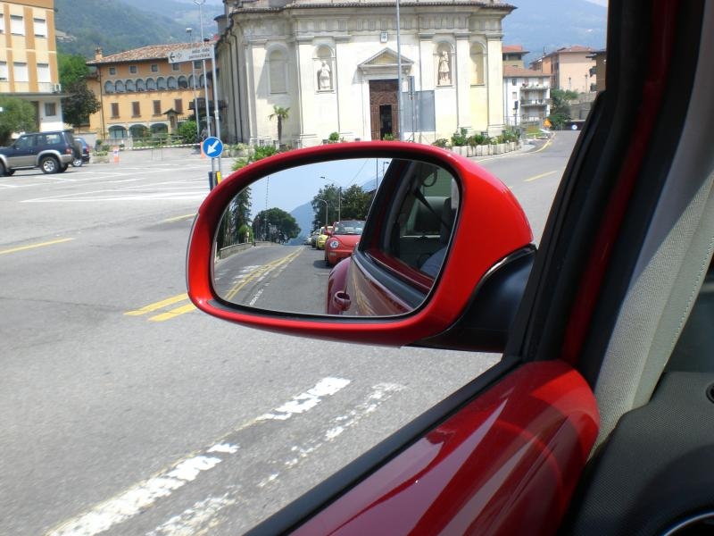 Il serpentone colorato.