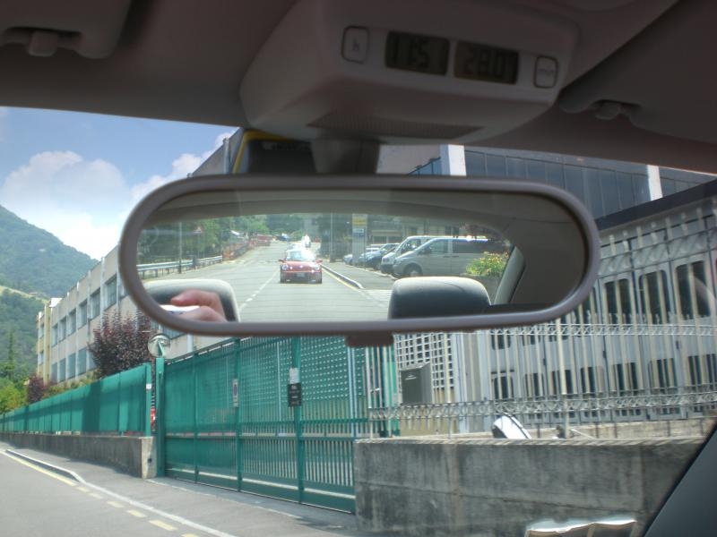 Il serpentone colorato.