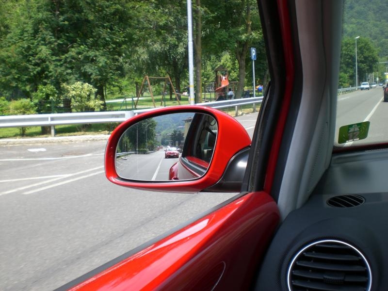 Il serpentone colorato.