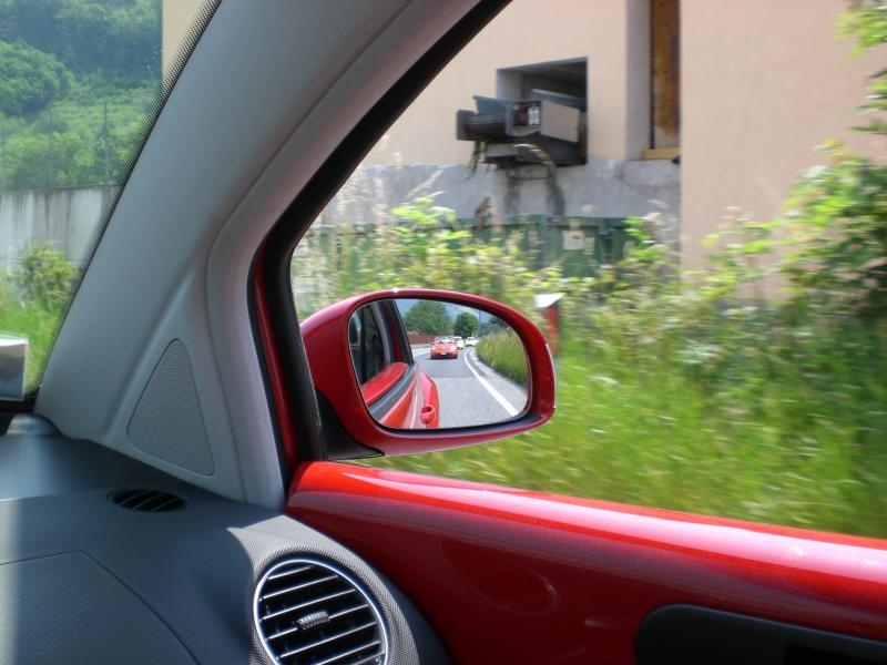 Il serpentone colorato.