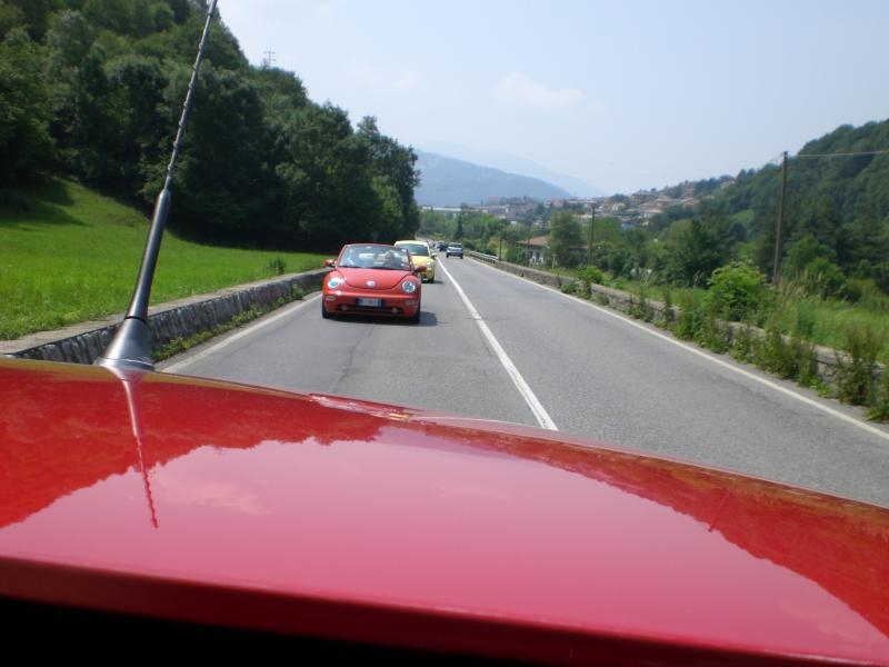 Il serpentone colorato.