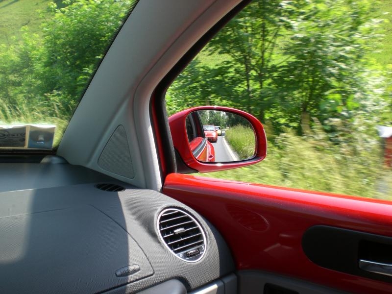 Il serpentone colorato.