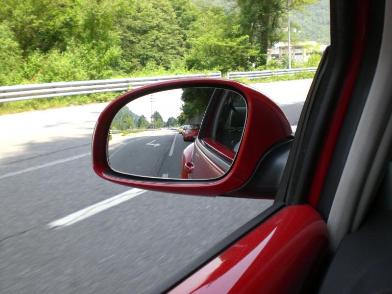 Il serpentone colorato.