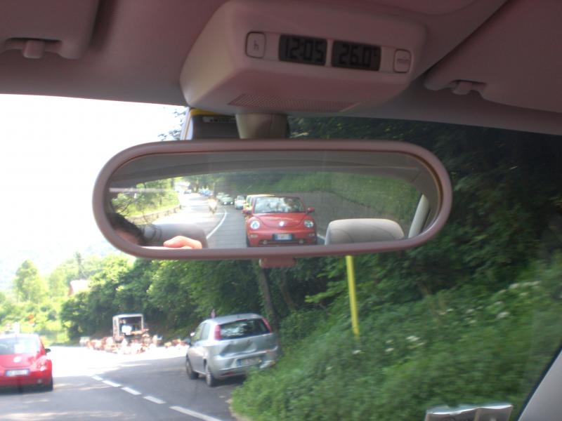 Il serpentone colorato.