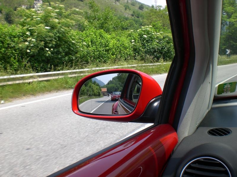 Il serpentone colorato.