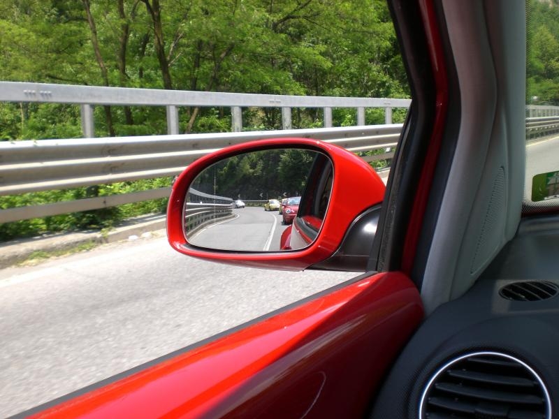 Il serpentone colorato.