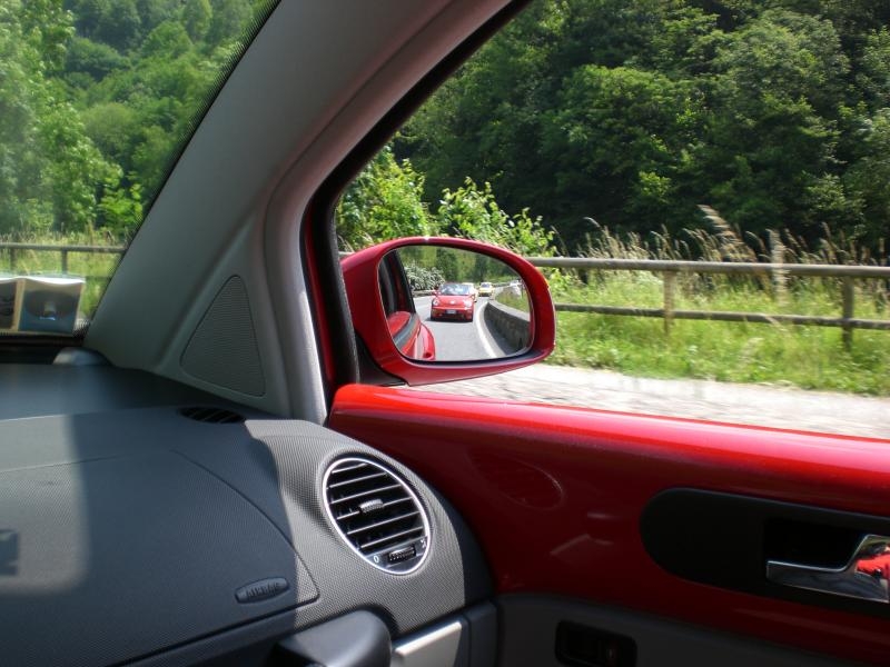 Il serpentone colorato.