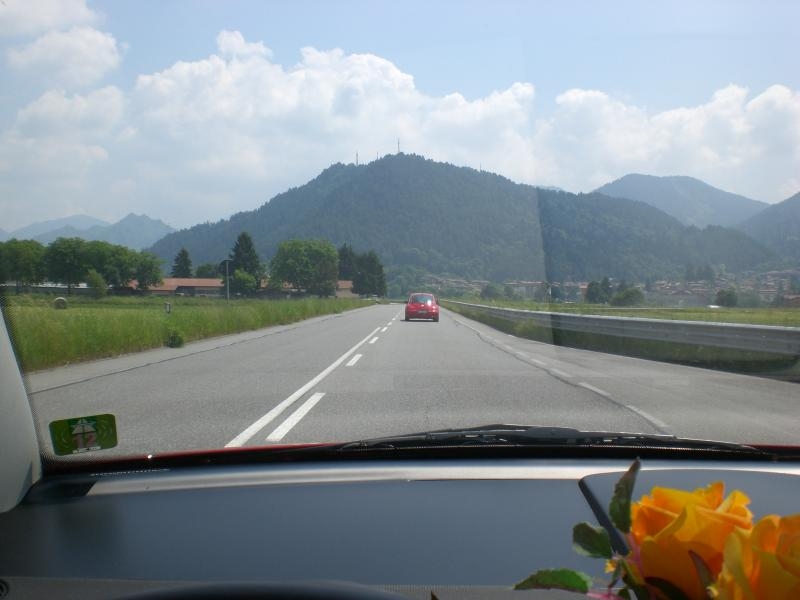 Il serpentone colorato.