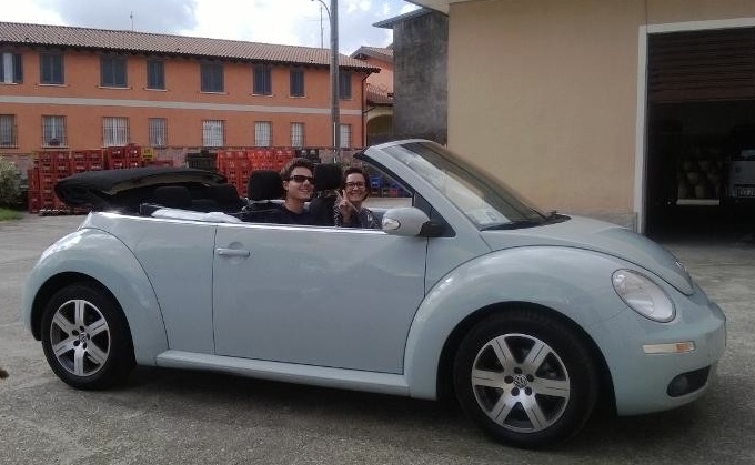 Il suo primo giorno da me..