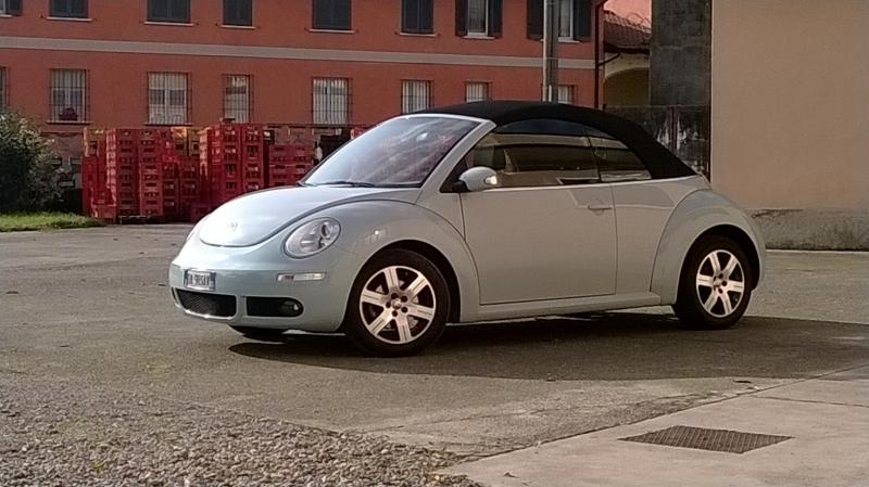 Il suo primo giorno da me..