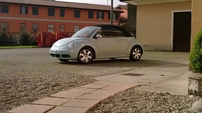 Il suo primo giorno da me..