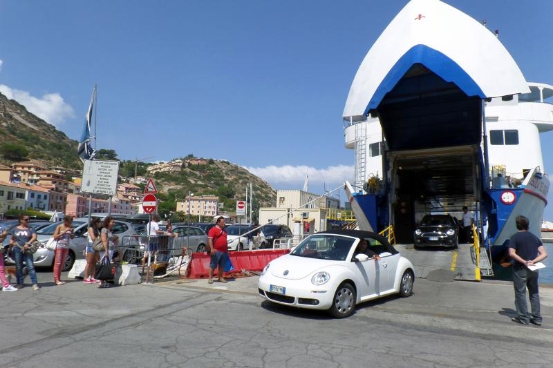 Isola del Giglio estate 2013