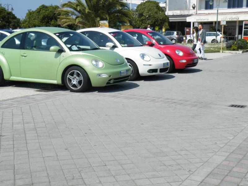 Italiani on the road