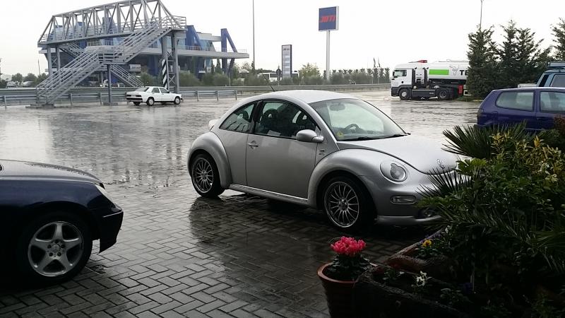 La mia New Beetle del 2001