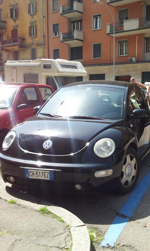 La mia New Beetle