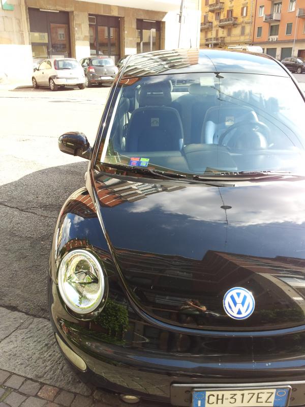 La mia New Beetle