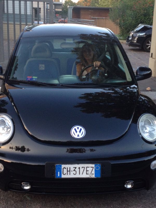 La mia New Beetle