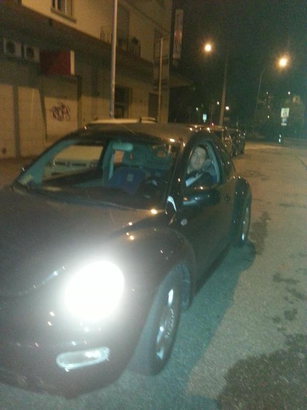 La mia New Beetle