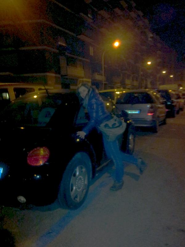La mia New Beetle
