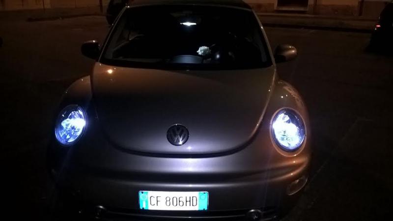 la mia new beetle