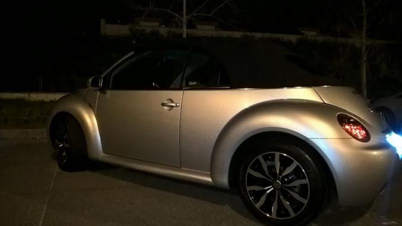 la mia new beetle