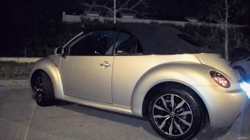 la mia new beetle