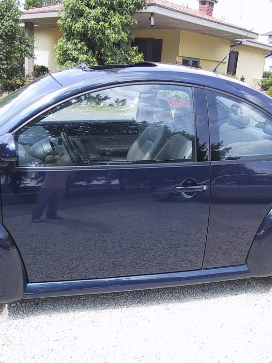 La mia New Beetle