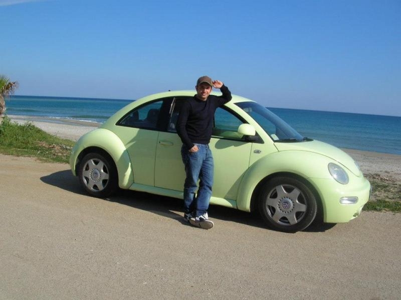 la mia new beetle
