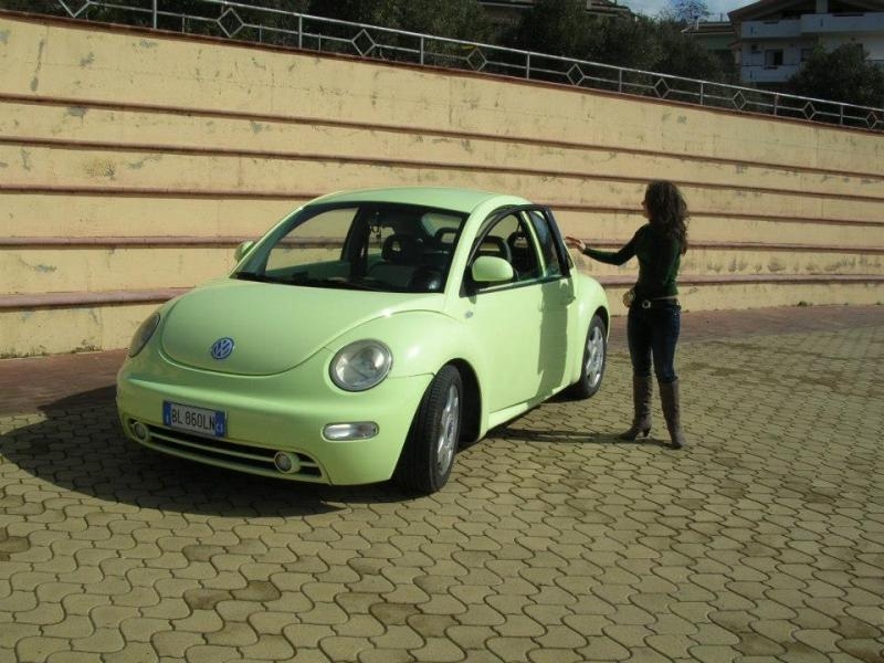 la mia new beetle