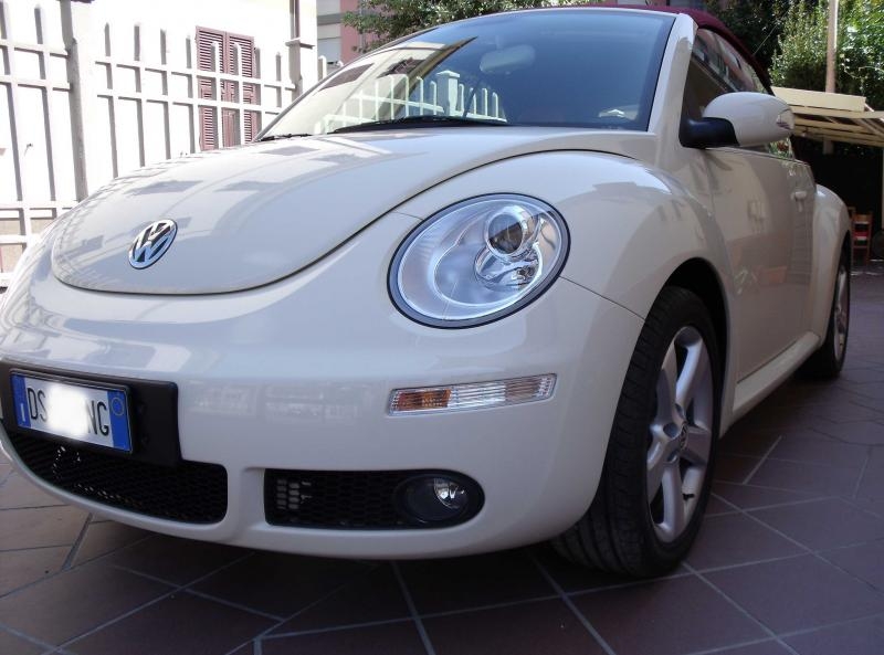 la mia New Beetle