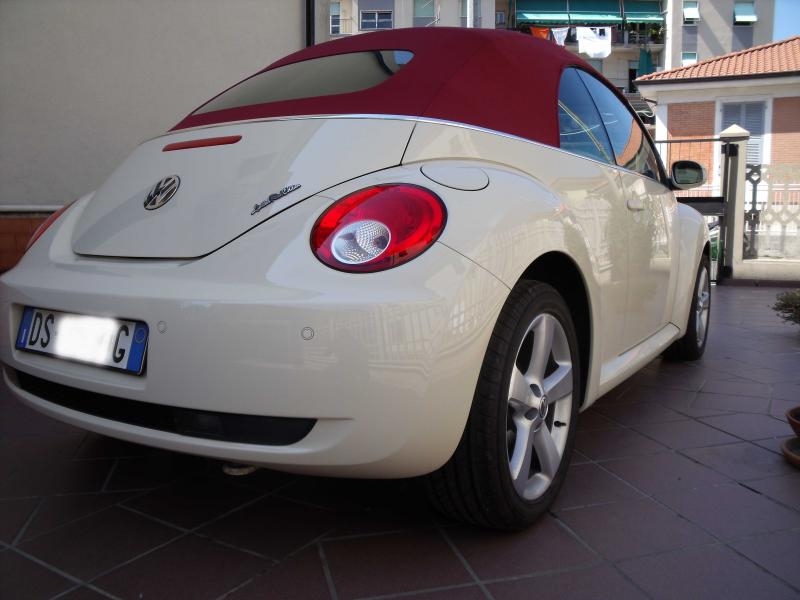 la mia New Beetle