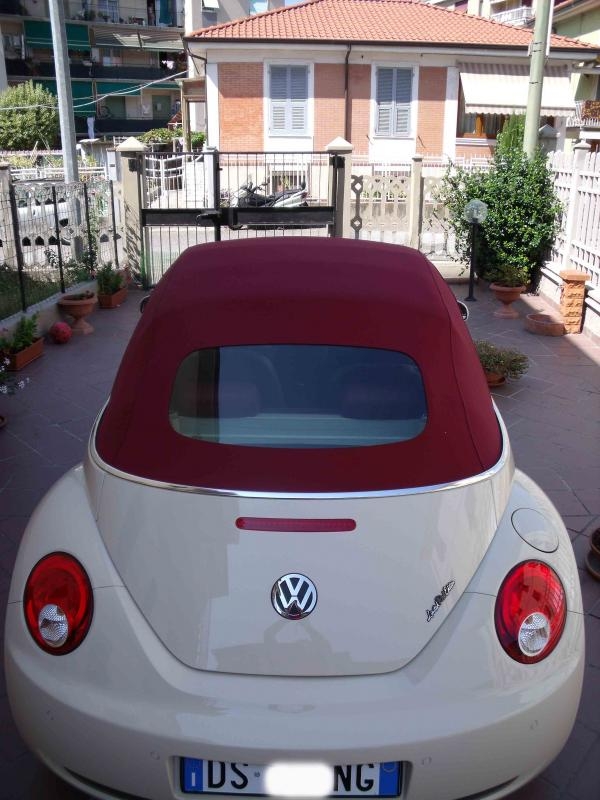 la mia New Beetle