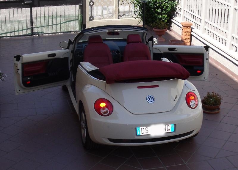 la mia New Beetle