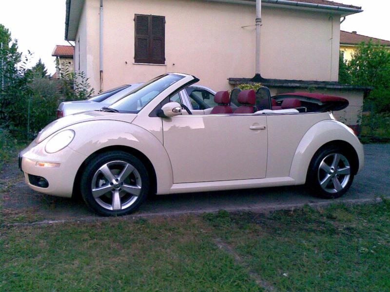 la mia New Beetle