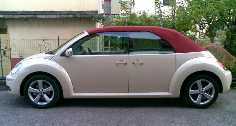 la mia New Beetle